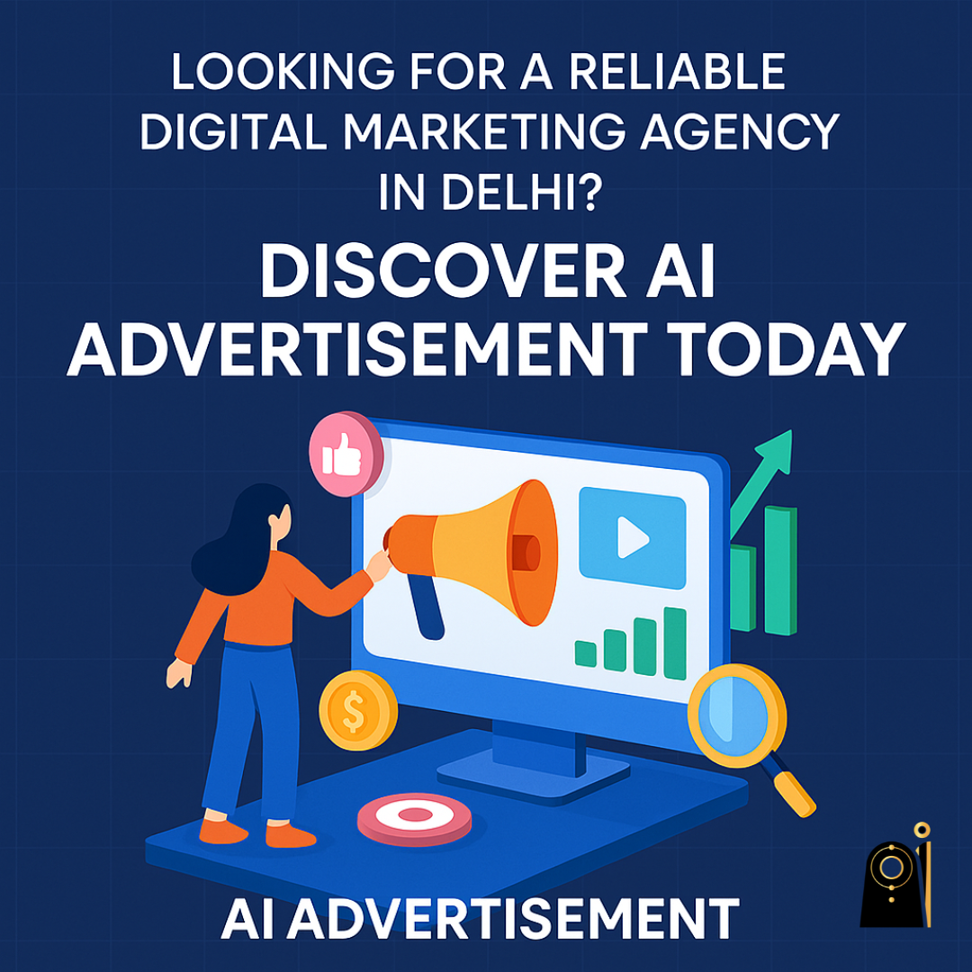 Looking for a Reliable Digital Marketing Agency in Delhi? Discover AI Advertisement Today