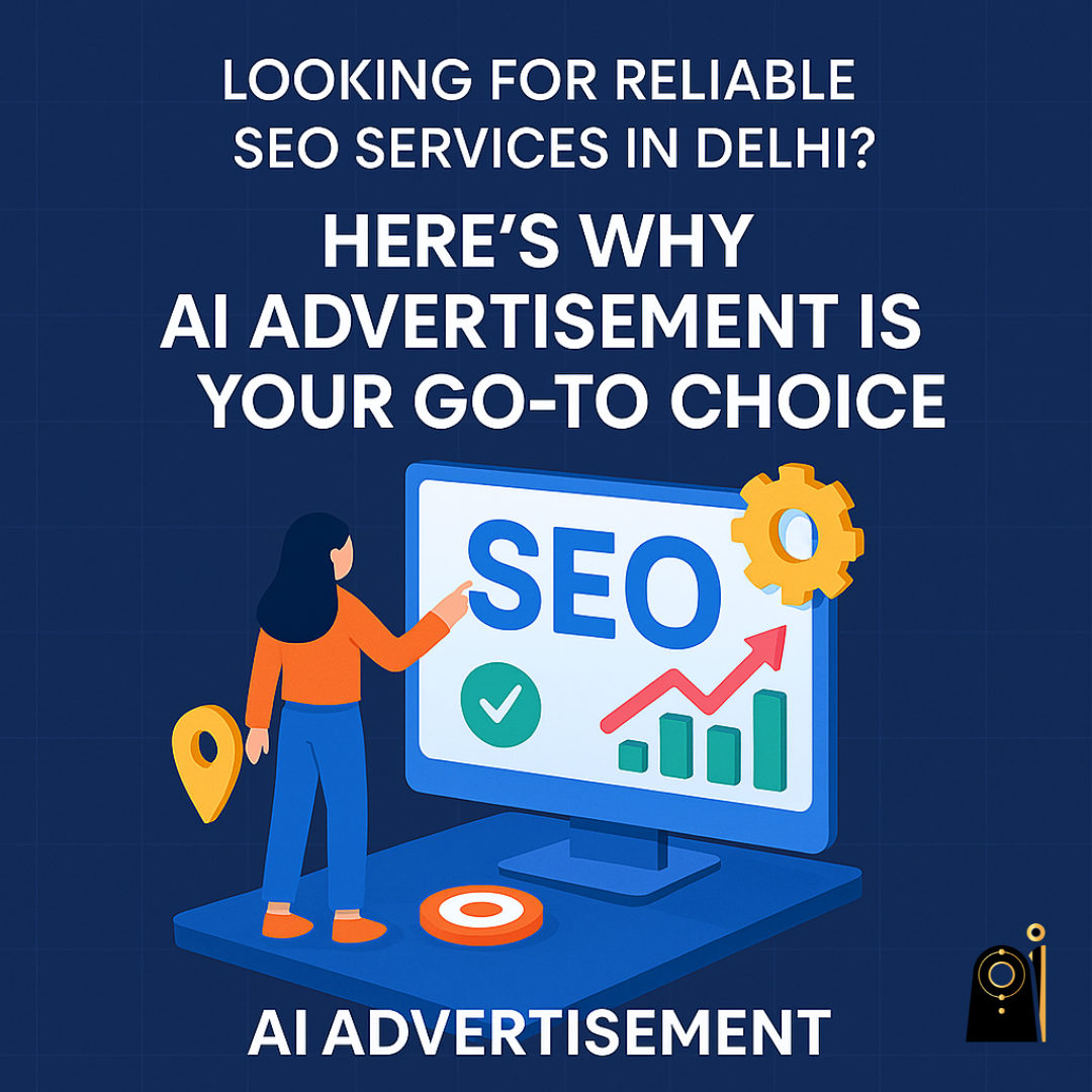 Looking for Reliable SEO Services in Delhi? Here’s Why AI Advertisement is Your Go-To Choice