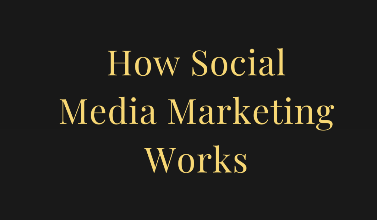 How Social Media Marketing Works